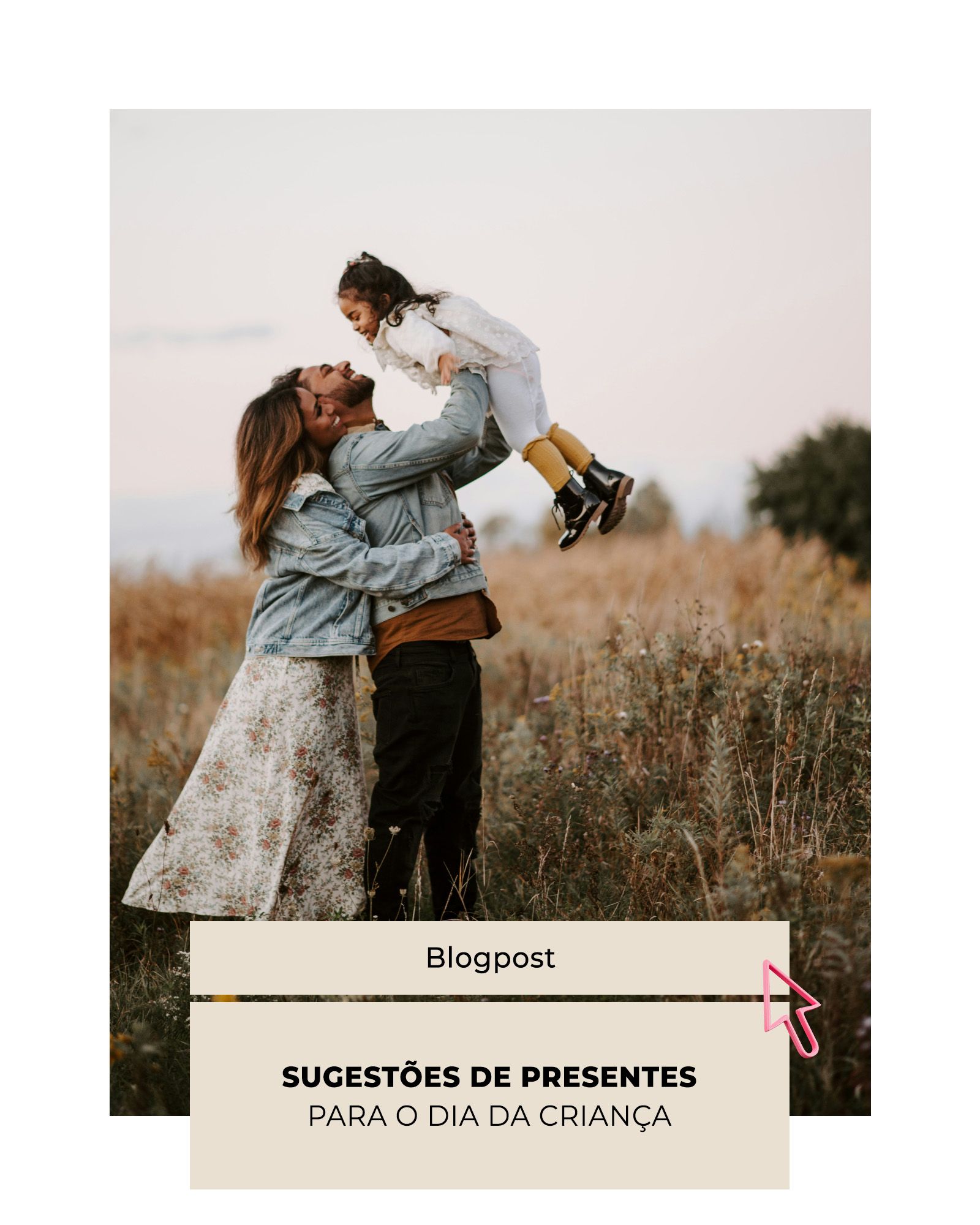 Sugestões de presentes para o Dia da Criança