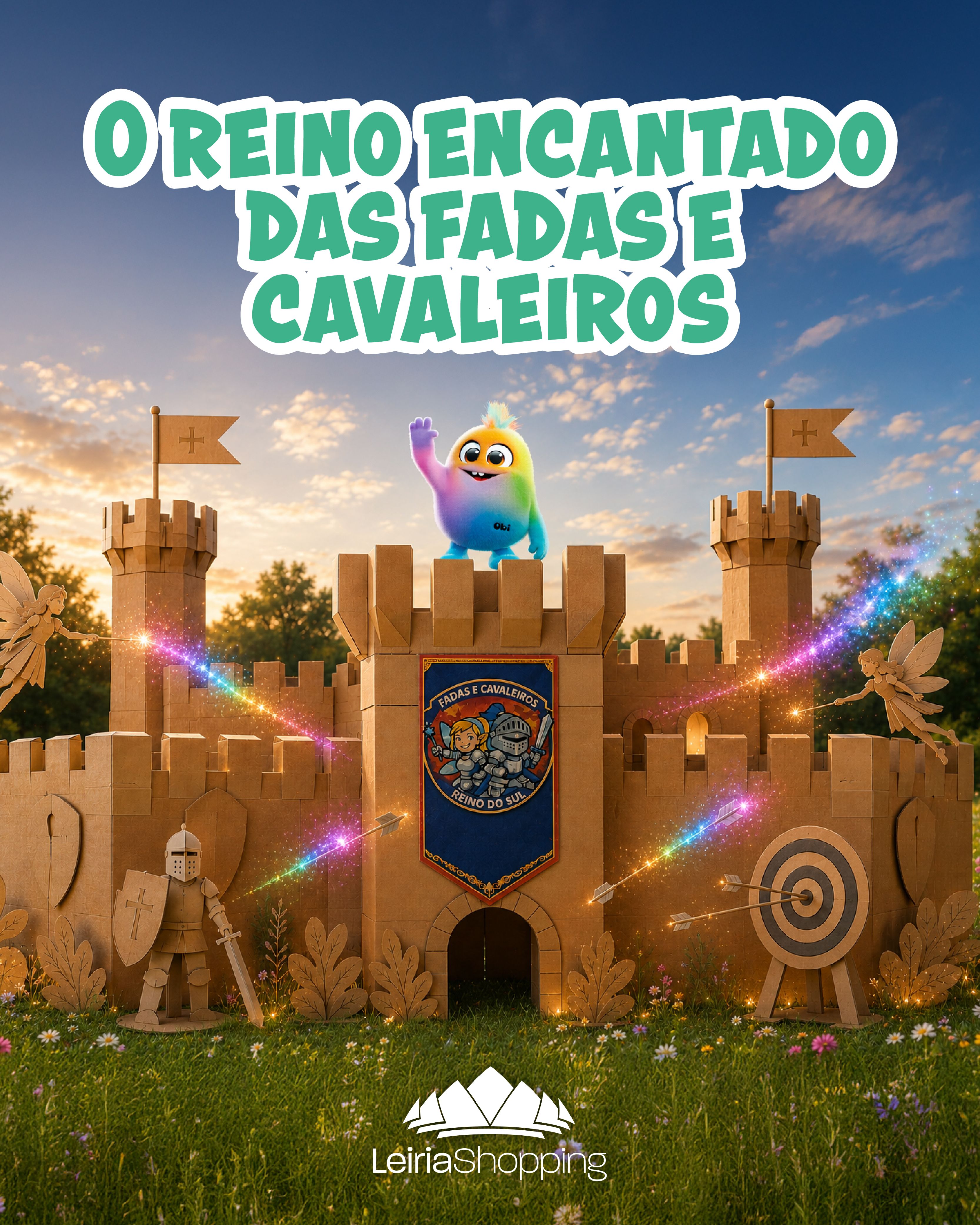 Obi! by LeiriaShopping e o Reino Encantado no Festival Leiria  Kids