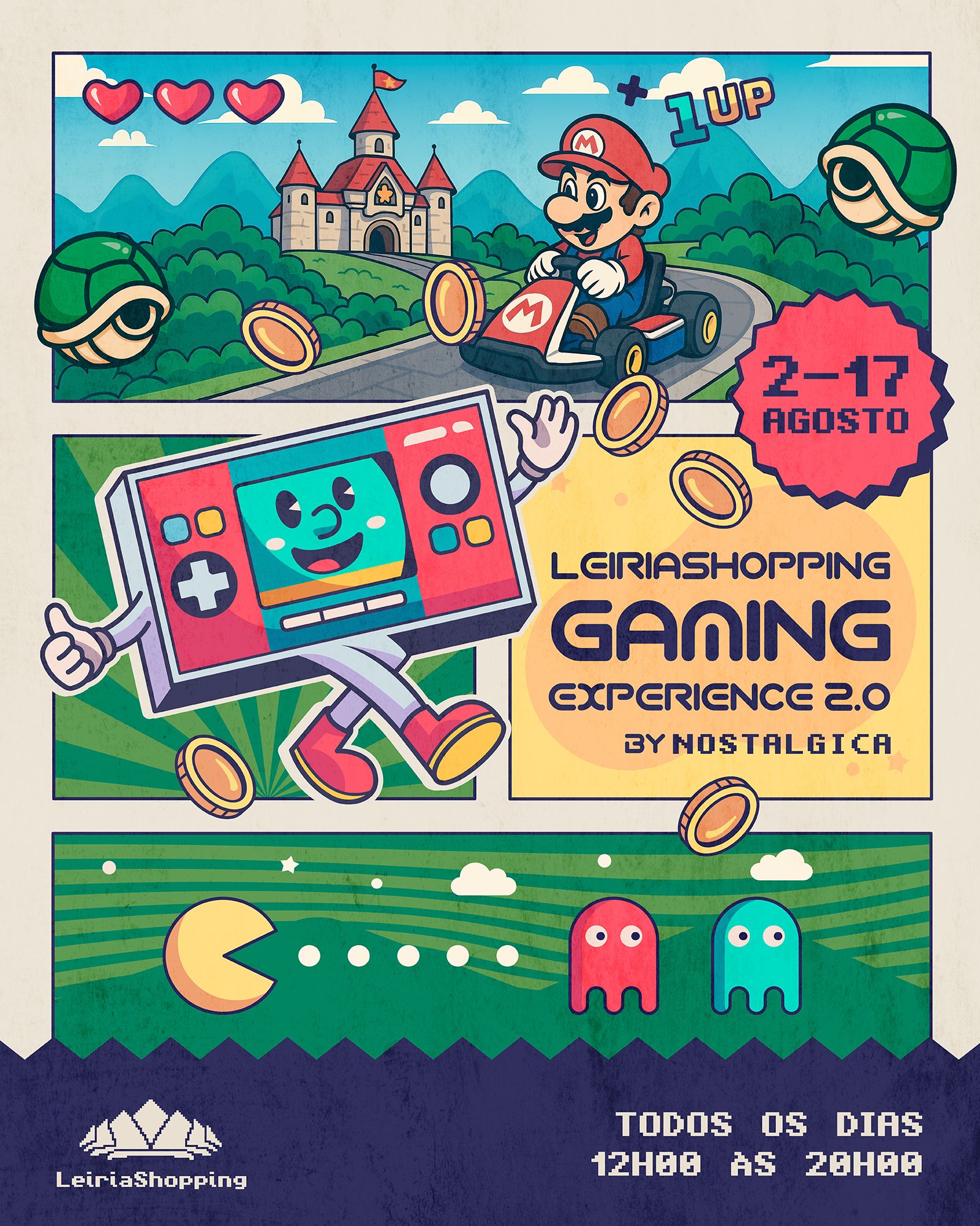 Gaming Experience 2.0 chega ao LeiriaShopping 